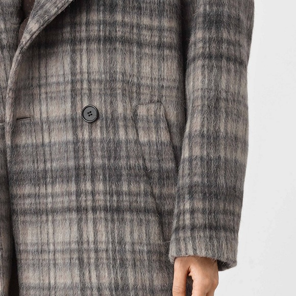 AllSaints Meade Coat - Picture 6 of 8